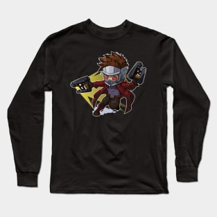 Starlord Chibi Long Sleeve T-Shirt